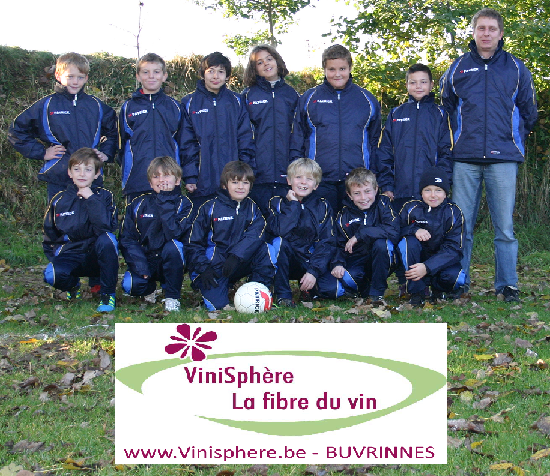 U11 :  Buvrinnes – Merbsears 2 – 5 (photo)