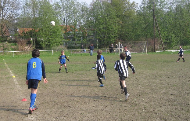 U11 : Morlanwelz – Buvrinnes 0 – 8